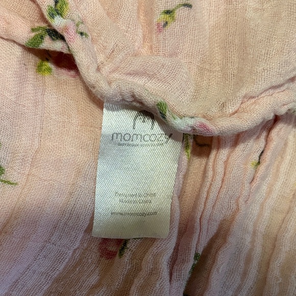 Mom cozy Pink Floral Baby swaddle Blanket - Picture 7 of 7